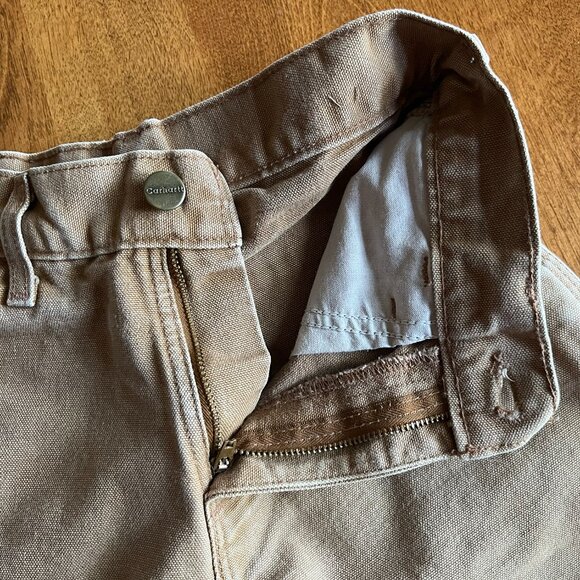Carhartt vintage canvas pants 12 slim - Picture 5 of 14